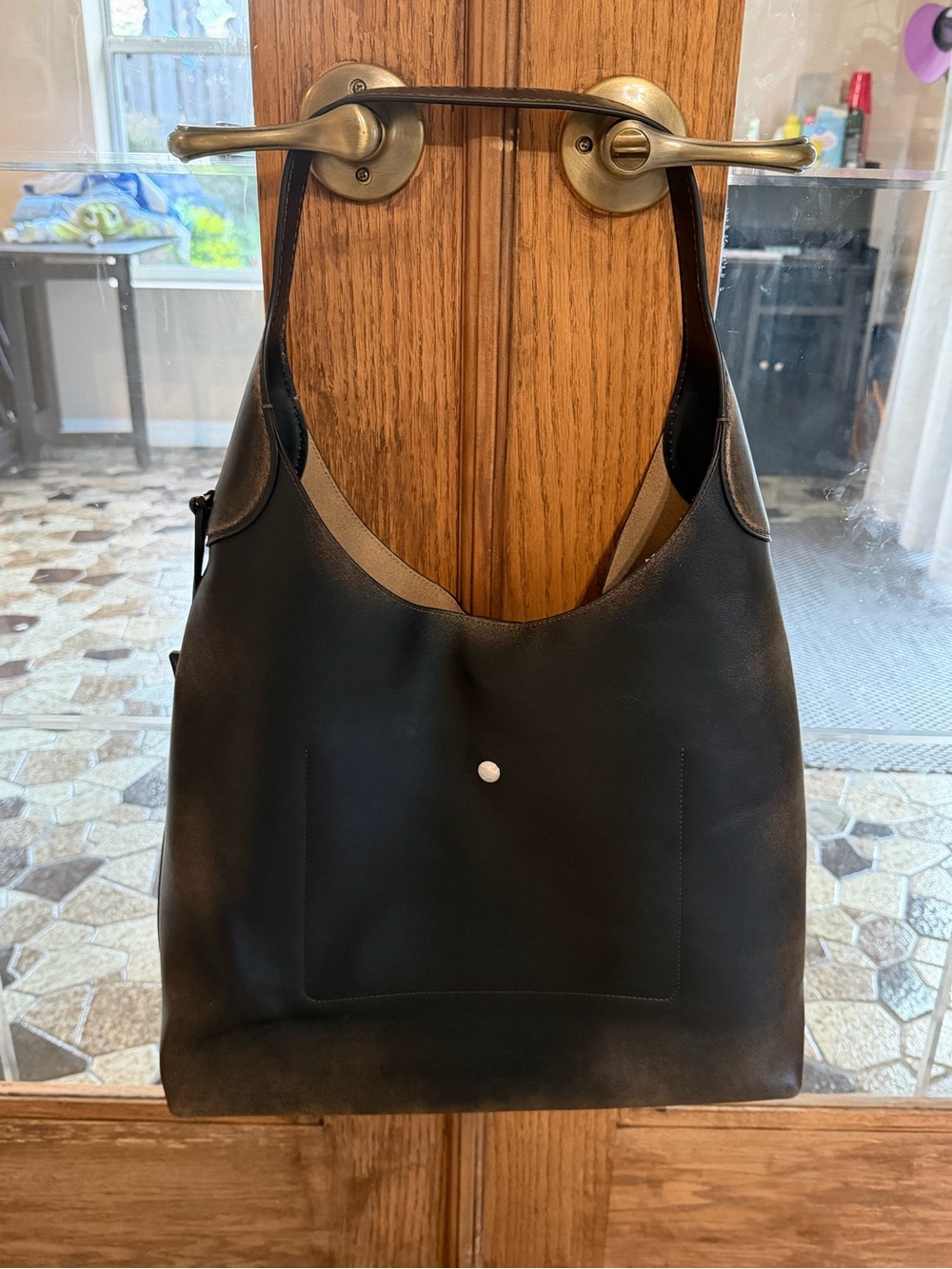 Coach Brooklyn 39 in Loved Leather With Charm Bundle - Picture 7 of 11